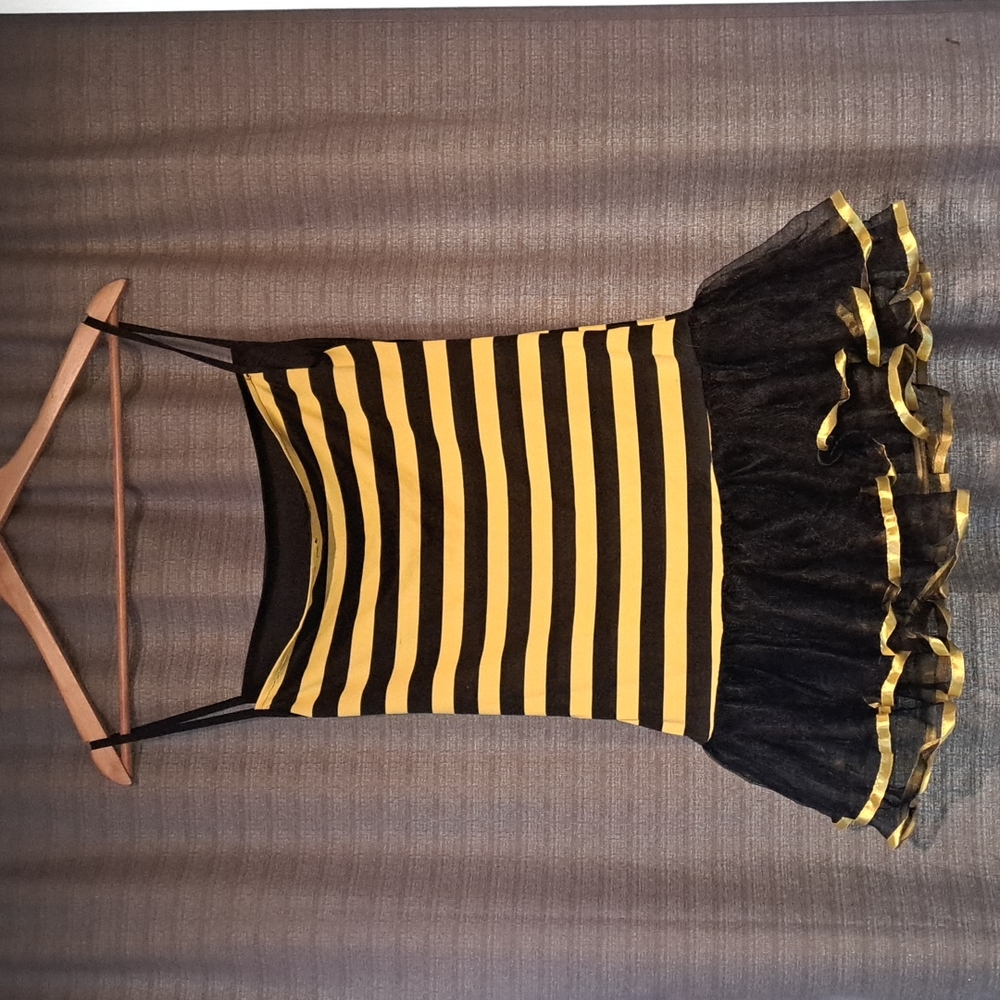 Bumble bee dress costume